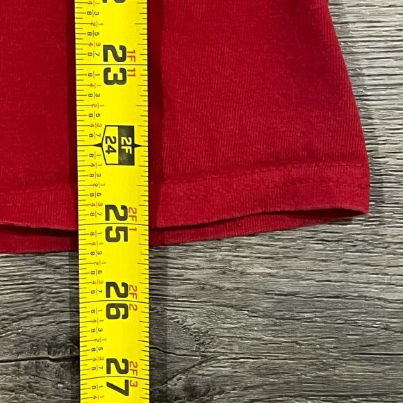 Travis Scott Cactus Jack McDonald’s Crew Tee Red Small Employee Exclusive 2020 - Picture 6 of 6